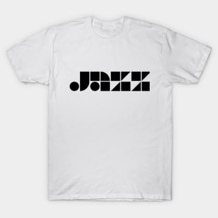 geometric jazz logo T-Shirt